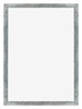 Mura MDF Cornice 68x98cm Ferro Spazzato Davanti | Yourdecoration.it