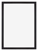 Mura MDF Cornice 68x98cm Grana di Legno Nero Davanti | Yourdecoration.it