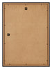 Mura MDF Cornice 68x98cm Grana di Legno Nero Retro | Yourdecoration.it