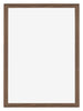 Mura MDF Cornice 68x98cm Noce Scuro Davanti | Yourdecoration.it