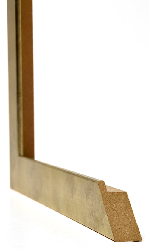 Mura MDF Cornice 68x98cm Oro Antico Dettaglio Intersezione | Yourdecoration.it
