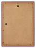 Mura MDF Cornice 68x98cm Vino Rosso Spazzato Retro | Yourdecoration.it