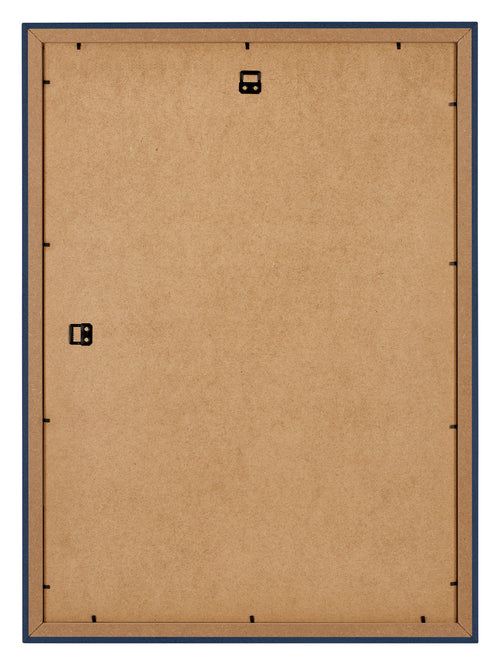 Mura MDF Cornice 70x100cm Blu Scuro Spazzato Retro | Yourdecoration.it