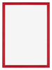 Mura MDF Cornice 70x100cm Rosso Davanti | Yourdecoration.it