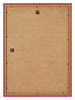 Mura MDF Cornice 70x100cm Rosso Retro | Yourdecoration.it