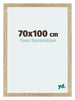 Mura MDF Cornice 70x100cm Rovere Davanti Dimensione | Yourdecoration.it