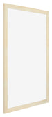 Mura MDF Cornice 70x100cm Sabbia Spazzato Davanti Obliquo | Yourdecoration.it