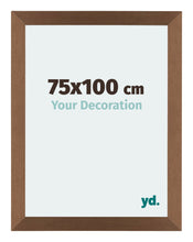 Mura MDF Cornice 75x100cm Rame Decorativo Davanti Dimensione | Yourdecoration.it
