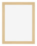 Mura MDF Cornice 75x98cm Acero Decorativo Davanti | Yourdecoration.it