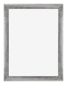 Mura MDF Cornice 75x98cm Grigio Spazzato Davanti | Yourdecoration.it