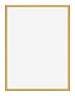 New York Alluminio Cornice 18x24cm Oro Lucido Davanti | Yourdecoration.it