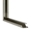 New York Alluminio Cornice 18x24cm Struttura Mercurio Dettaglio Intersezione | Yourdecoration.it