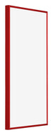 New York Alluminio Cornice 20x40cm Rovere Rustico Davanti Obliquo | Yourdecoration.it