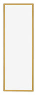 New York Alluminio Cornice 20x60cm Oro Lucido Davanti | Yourdecoration.it