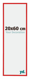 New York Alluminio Cornice 20x60cm Rovere Rustico Davanti Dimensione | Yourdecoration.it