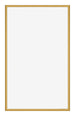 New York Alluminio Cornice 30x50cm Oro Lucido Davanti | Yourdecoration.it
