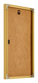 New York Alluminio Cornice 30x50cm Oro Lucido Retro Obliquo | Yourdecoration.it