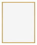 New York Alluminio Cornice 35x45cm Oro Lucido Davanti | Yourdecoration.it