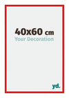 New York Alluminio Cornice 40x60cm Rovere Rustico Davanti Dimensione | Yourdecoration.it