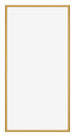 New York Alluminio Cornice 40x70cm Oro Lucido Davanti | Yourdecoration.it