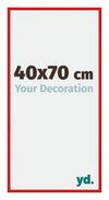 New York Alluminio Cornice 40x70cm Rovere Rustico Davanti Dimensione | Yourdecoration.it