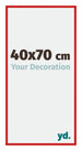 New York Alluminio Cornice 40x70cm Rovere Rustico Davanti Dimensione | Yourdecoration.it