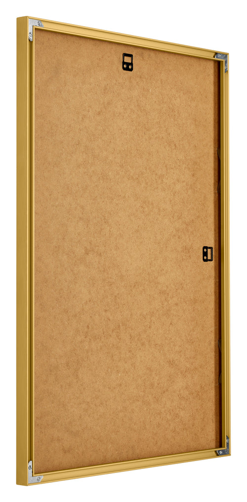 New York Alluminio Cornice 42x59-4cm Oro Lucido Retro Obliquo | Yourdecoration.it