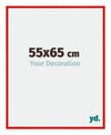 New York Alluminio Cornice 55x65cm Rovere Rustico Davanti Dimensione | Yourdecoration.it