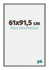 New York Alluminio Cornice 61x91-5cm Struttura Mercurio Davanti Dimensione | Yourdecoration.it