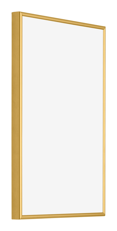 New York Alluminio Cornice 62x93cm Oro Lucido Davanti Obliquo | Yourdecoration.it