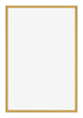 New York Alluminio Cornice 62x93cm Oro Lucido Davanti | Yourdecoration.it