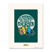 Poster Minions - In Memory Of When I Cared 30x40cm