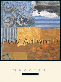 PGM 45778 Alan Mazzetti Passagio I Stampa Artistica 45x61cm | Yourdecoration.it