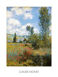 PGM CM 210 Claude Monet Ile Saint Martin Stampa Artistica 60x80cm | Yourdecoration.it