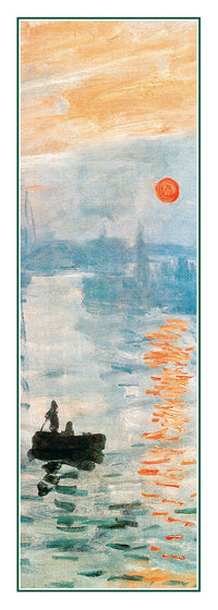 PGM CM 76S Claude Monet Impression Stampa Artistica 25x70cm | Yourdecoration.it
