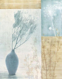 PGM CNT 39 Tina Chaden Robin s Egg and Lace II Stampa Artistica 56x71cm | Yourdecoration.it