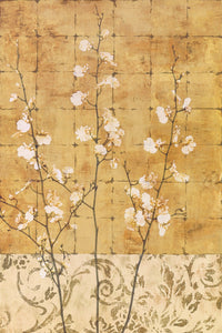 PGM DNC 733 Chris Donovan Blossoms in Gold II Stampa Artistica 62x93cm | Yourdecoration.it