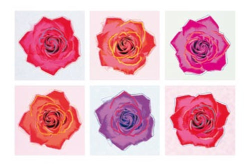 PGM EP 41 Emily Pop Pop Roses Stampa Artistica 91x61cm | Yourdecoration.it