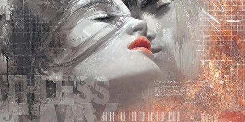 PGM ES 201 Sestillo Enrico The Kiss Stampa Artistica 100x50cm | Yourdecoration.it