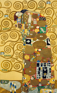 PGM GK 06 Gustav Klimt Die Erfullung Stampa Artistica 85x138cm | Yourdecoration.it