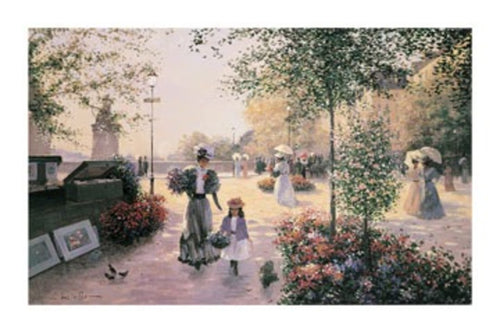PGM GOG 47 Christa Kieffer An Early Morning Stampa Artistica 91x61cm | Yourdecoration.it