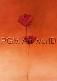 PGM HNE 703M Erika Heinemann Poppy Elegance II Stampa Artistica 21x30cm | Yourdecoration.it