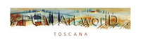 PGM HTA 13 Theresa Hultner Toscana Impressionen XIII Stampa Artistica 69x20cm | Yourdecoration.it