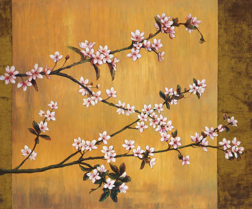 PGM LEN 77 Erin Lange Cherry Blossoms Stampa Artistica 60x50cm | Yourdecoration.it
