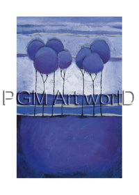 PGM MK 352 Kate Mawdsley Dusky Landscape III Stampa Artistica 50x70cm | Yourdecoration.it