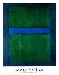 PGM MKR 857 Mark Rothko Untitled 1957 Stampa Artistica 80x915cm | Yourdecoration.it