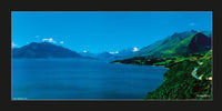 PGM MT 03 Thierry Martinez Lake Wakatipu Stampa Artistica 100x50cm | Yourdecoration.it
