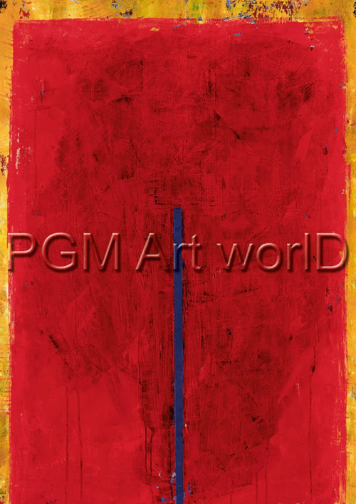 PGM RAB 702M Ralf Bohnenkamp Contrasting Red Stampa Artistica 21x30cm | Yourdecoration.it