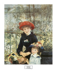 PGM REN 84 Auguste Renoir On the Terrace 1881 Stampa Artistica 66x81cm | Yourdecoration.it