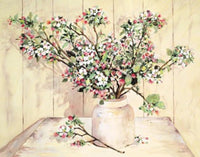 PGM SIC 07 Sherri Crabtree Country Blossoms Stampa Artistica 71x56cm | Yourdecoration.it